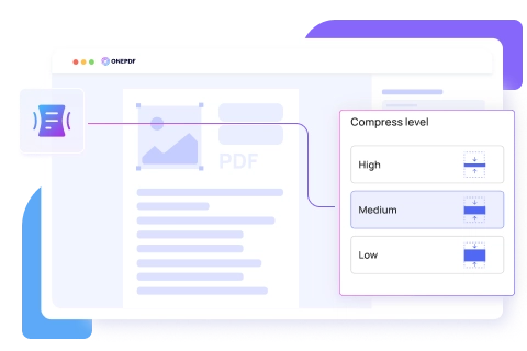 decrease pdf size