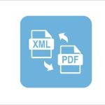 convert xml to pdf