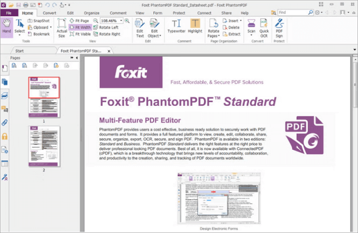 foxit phantompdf mac