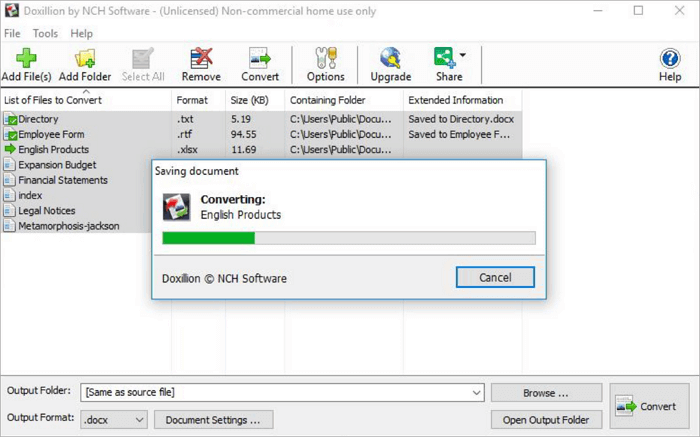 nch software pdf converter mac