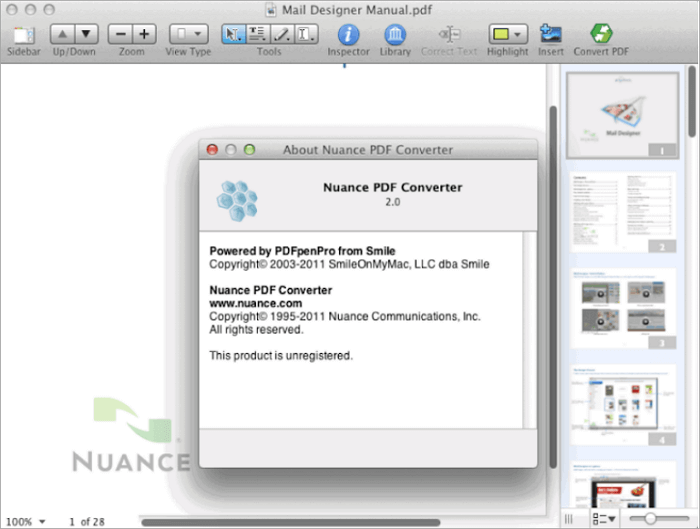 nuance pdf converter for mac