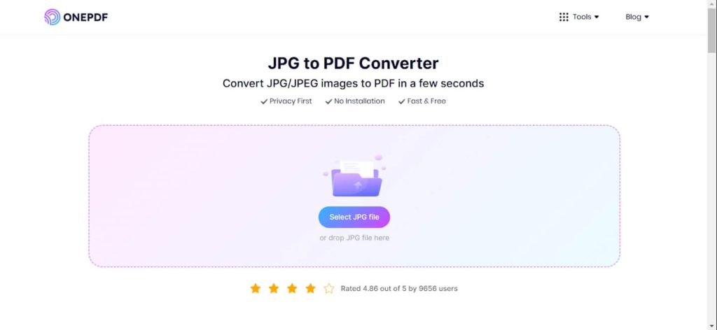 onepdf jpg to pdf converter