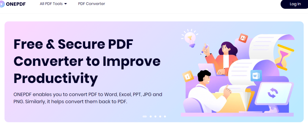 onepdf png file converter