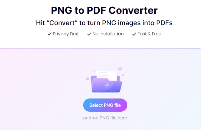 onepdf png to pdf converter