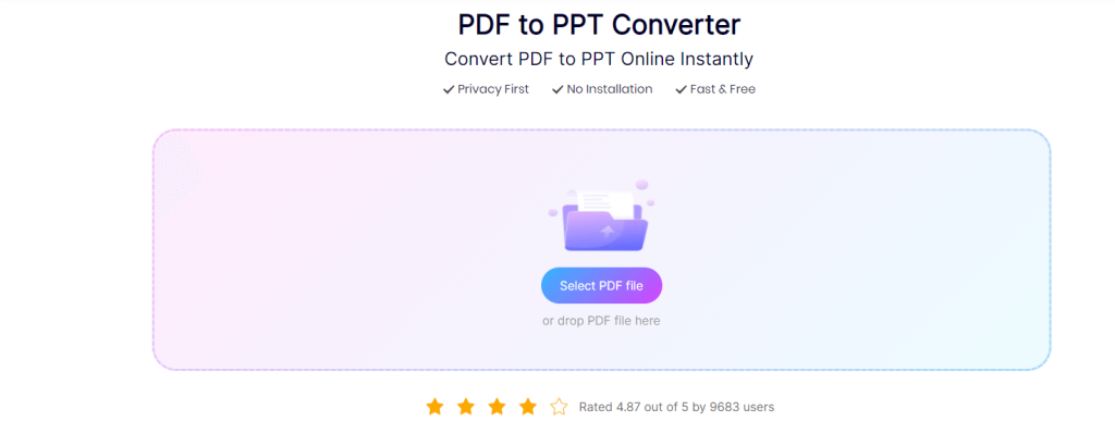 pdf to ppt converter