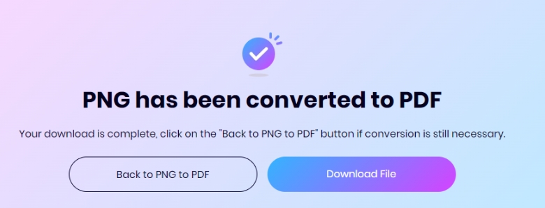 png successfully converted