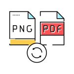 png to pdf conversion