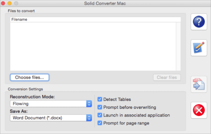 solid converter mac