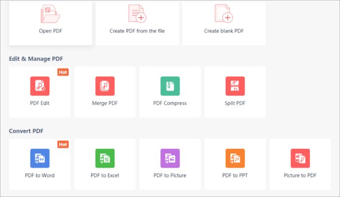 turn pdf into word with wps office