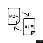 xlsx to pdf conversion