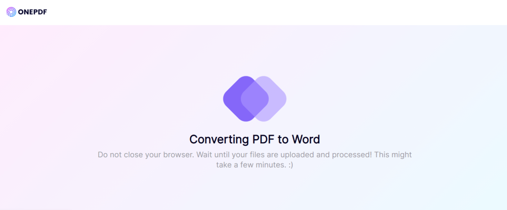 converting pdf to word