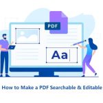 create searchable pdf