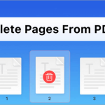 delete pages from pdf