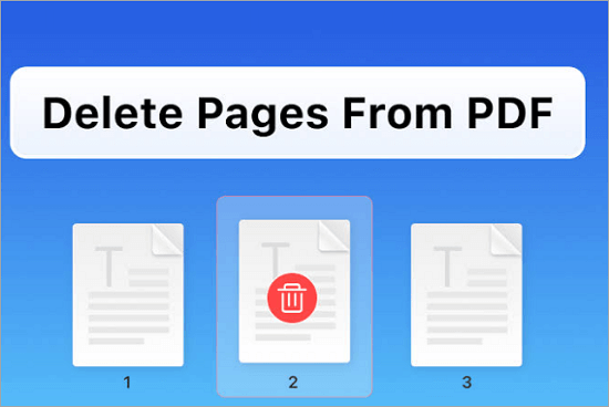 delete pages from pdf