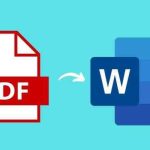 edit pdf in word