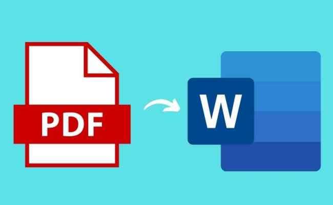 edit pdf in word