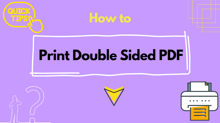 how to print double sided pdf