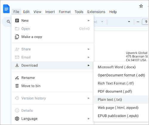 make pdf searchable with google