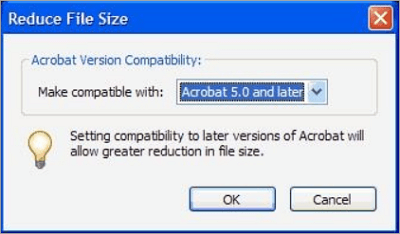 reduce pdf size on mac with adobe acrobat