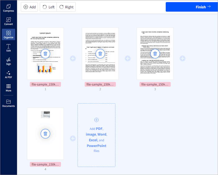 remove pages from pdf smallpdf