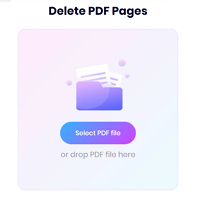 remove 1 page from pdf mac