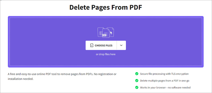 smallpdf page remover