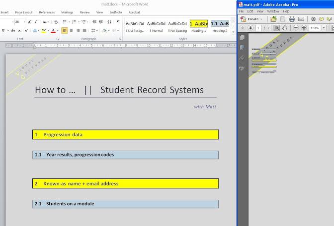 word files with format issues